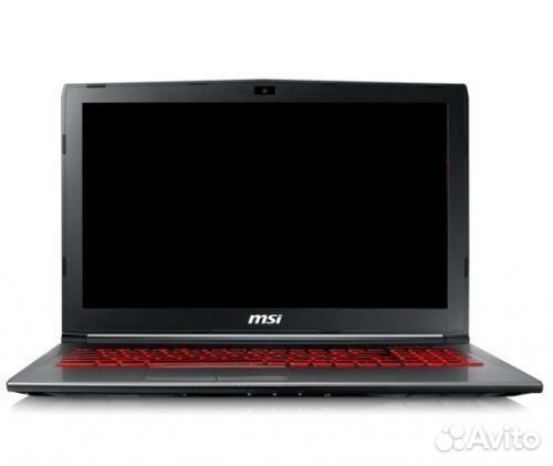 MSI 15.6 i5-7300HQ 4яд4пт gtx1050ti/4 16Gb SSD+HDD