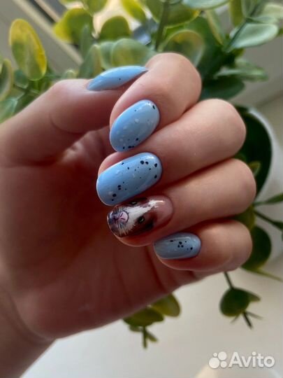 Маникюр и наращивание