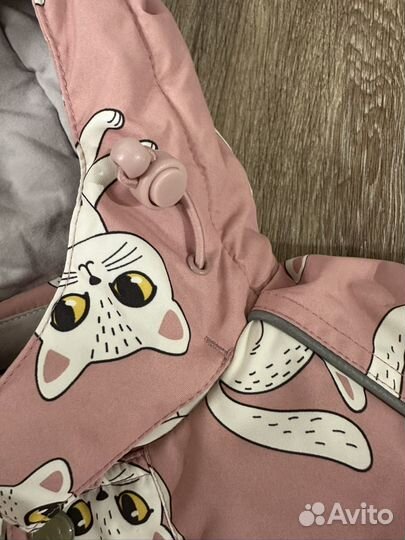 Зимний комбинезон 68 74