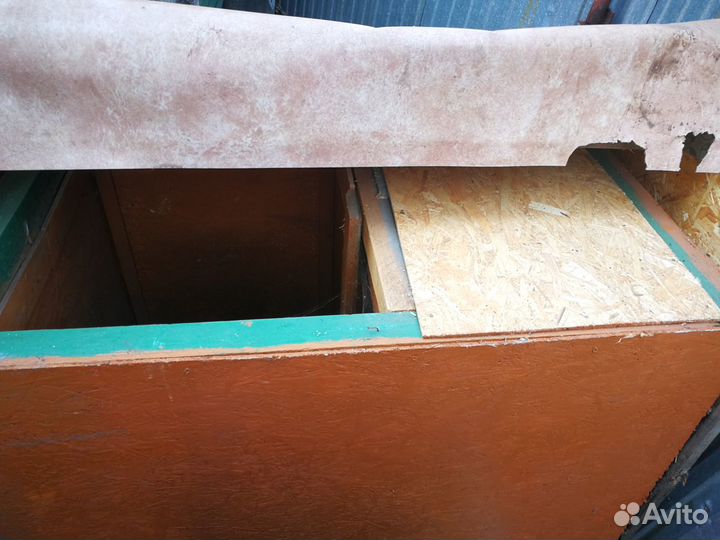 Будка для собаки, утепленная со всех сторон