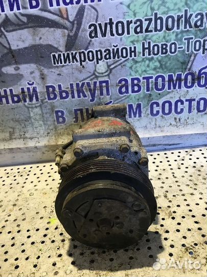 Компрессор кондиционера Dongfeng S30