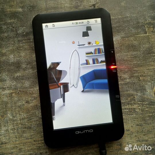 Электронная книга/планшет Qumo Relax