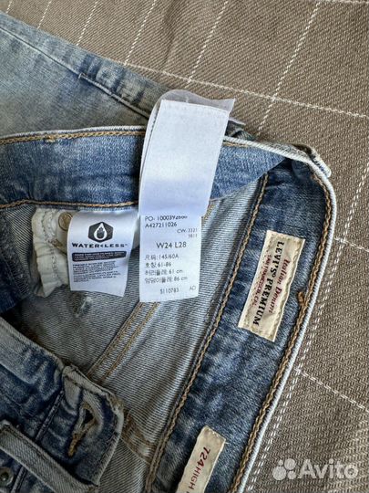 Джинсы Levi's Premium 724 Оригинал