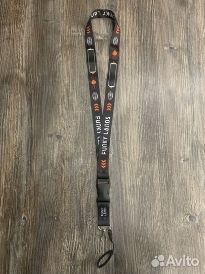 Ланъярд Funky Lands