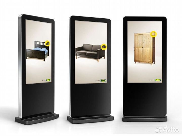 Пассивный доход с рекламными стойками