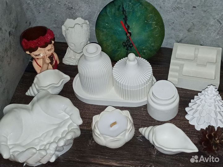Изделия из гипса