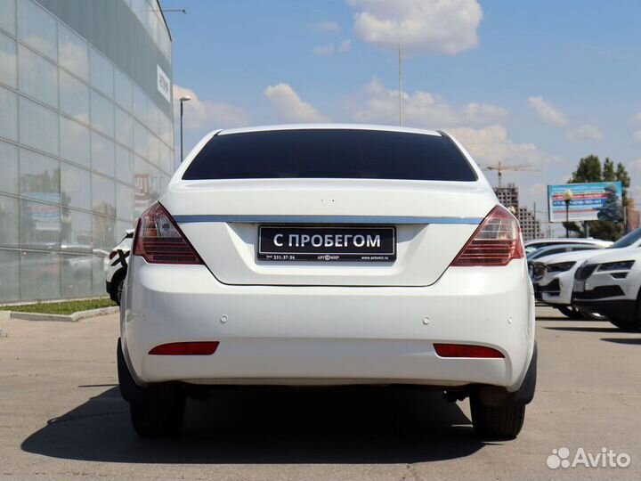 Geely Emgrand EC7 1.5 МТ, 2013, 93 646 км