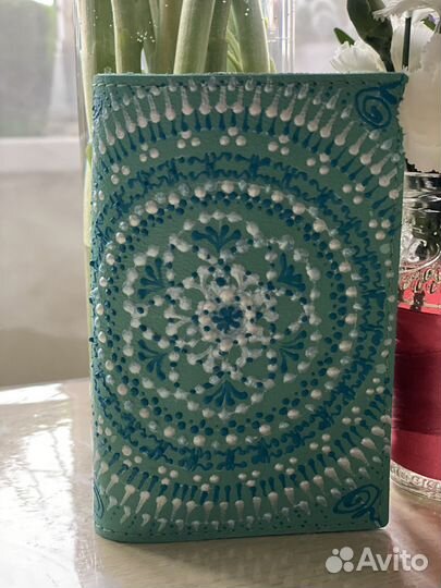 Обложка для паспорта из натуральной кожи