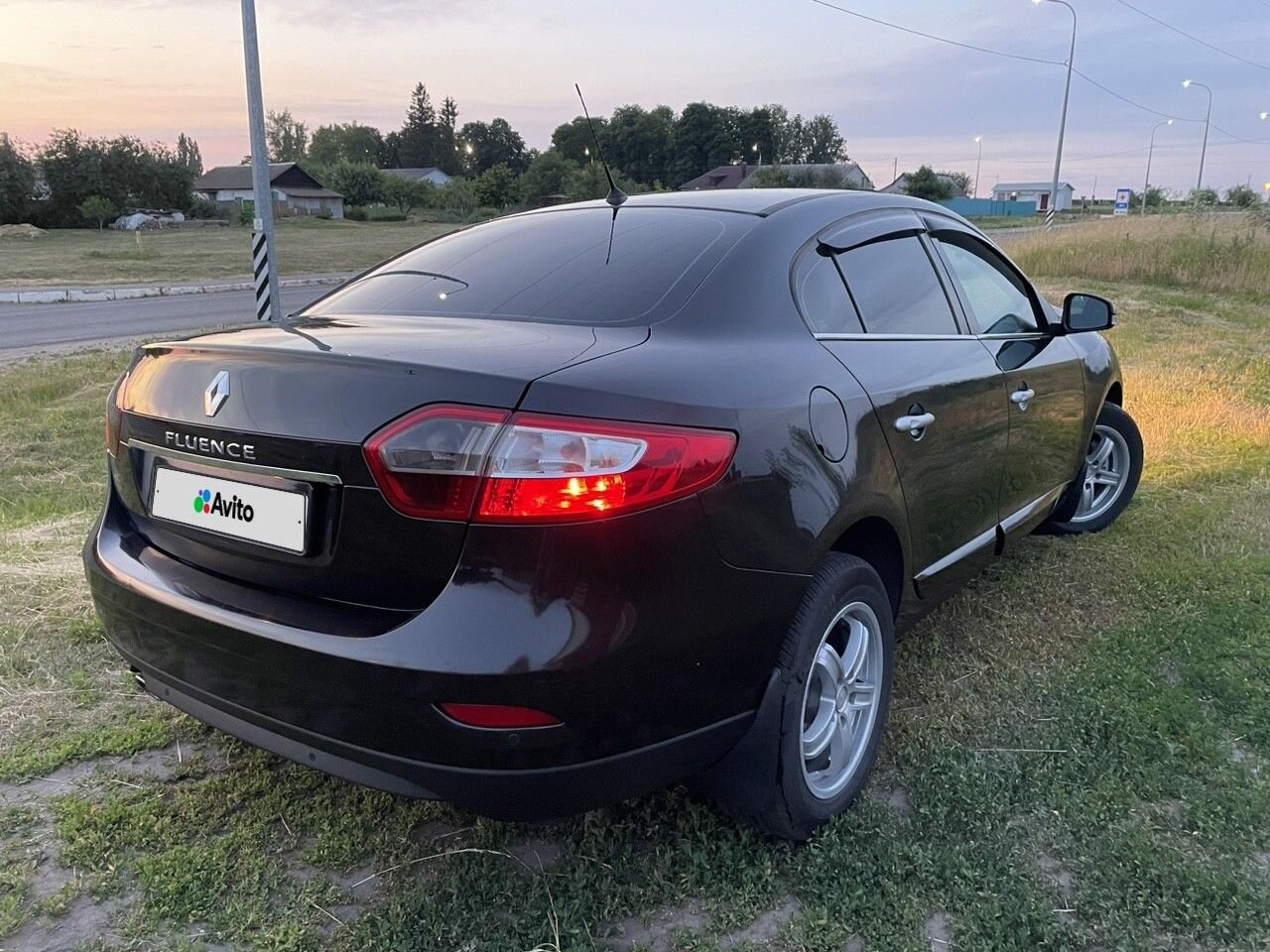 Renault Fluence: фото владельца