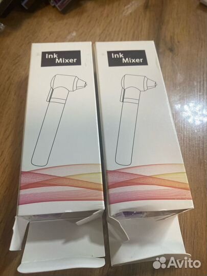 Миксер для краски и хны