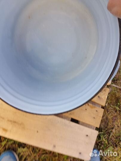 Бак для воды эмалированный