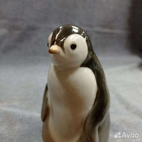 Фарфоровая статуэтка Пингвин лфз (сзр)