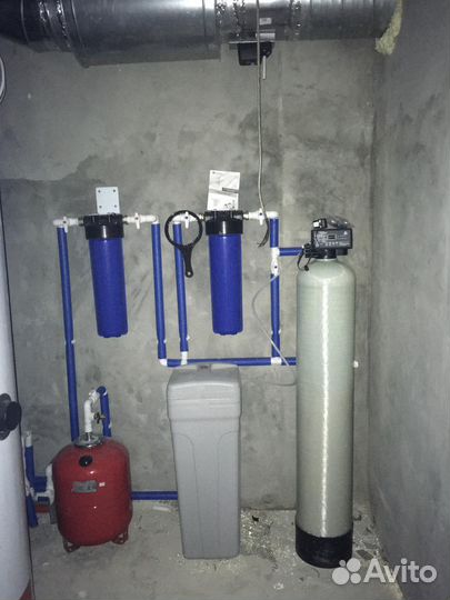 Сервис фильтров для воды, замена картриджей