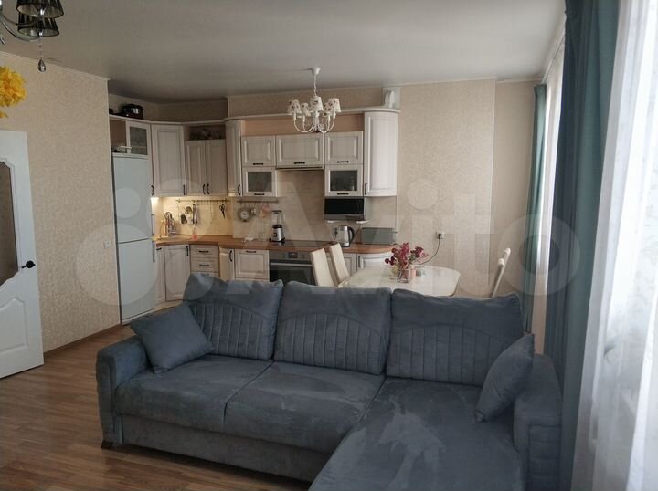 3-к. квартира, 78 м², 11/13 эт.