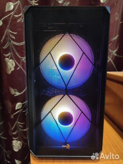 Игровой пк Intel 12 ядер,RX570 8Gb,16Gb RAM,SSD M2