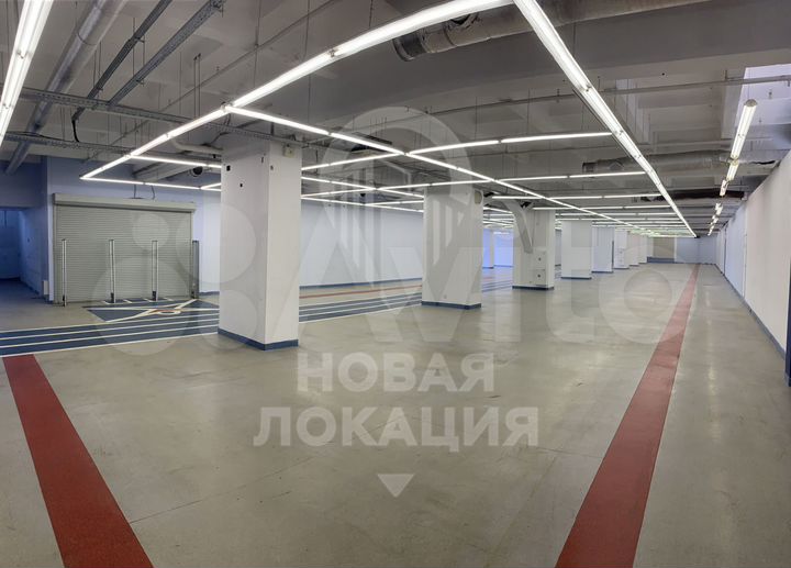 Торговая площадь, 1500 м²
