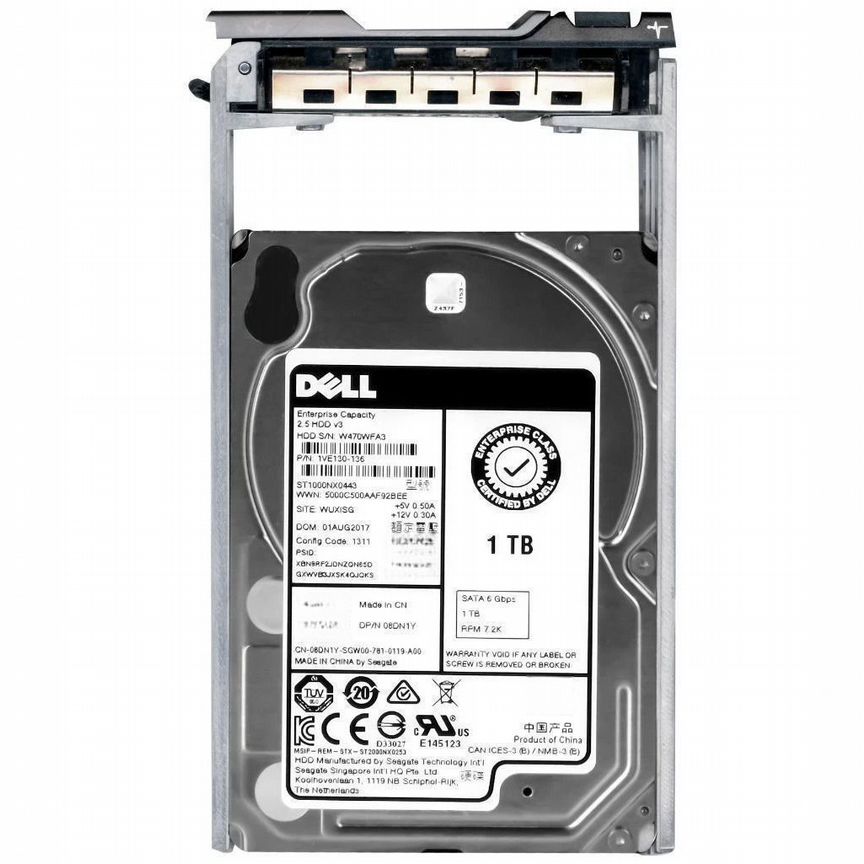 [8DN1Y] Жесткий Диск Dell 1tb Sata3 2,5" Hdd 8dn1y