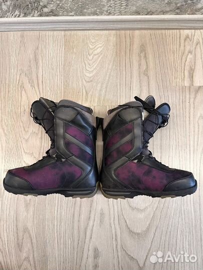 Сноубордические ботинки nitro monarch женские