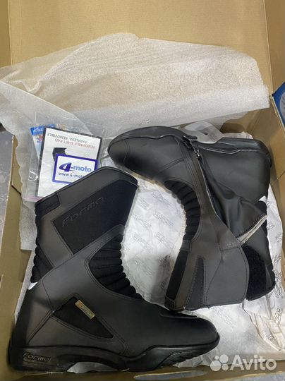 Ботинки для мотоцикла