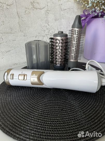 Фен щетка philips вращающаяся