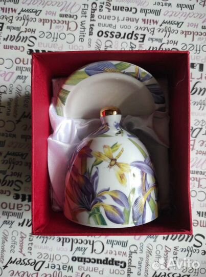 Масленка керамическая