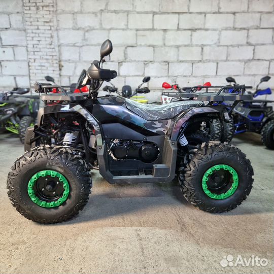 Квадроцикл Warrior 200 Камуфляж