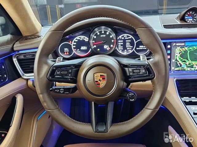 Porsche Panamera GTS 4.0 AMT, 2022, 19 000 км