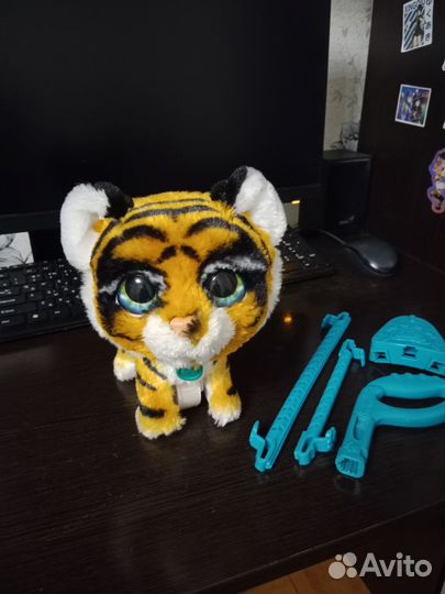 Тигренок интерактивный FurReal friends