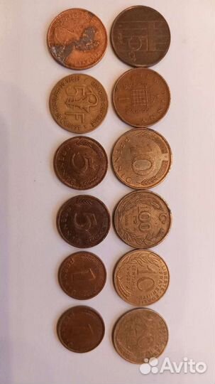 Коллекция иностранных монет