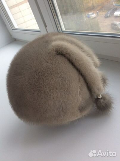 Шапка норковая