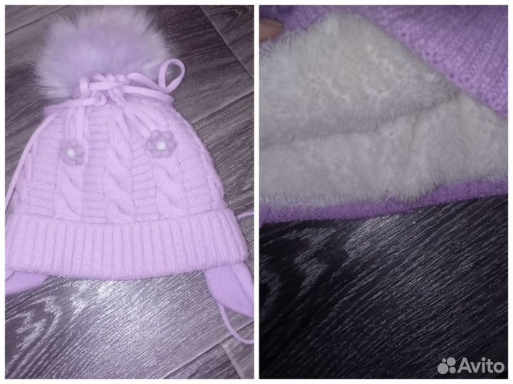 Шапки для девочки