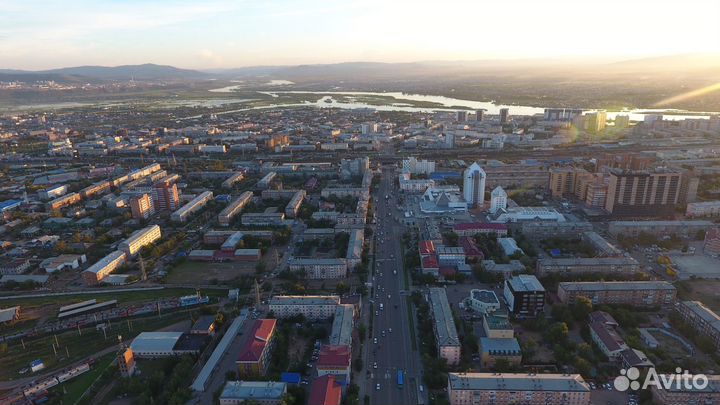 Съемка с квадрокоптера, аэросъемка