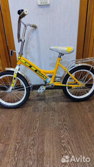 Детский велосипед GT, б/у 16