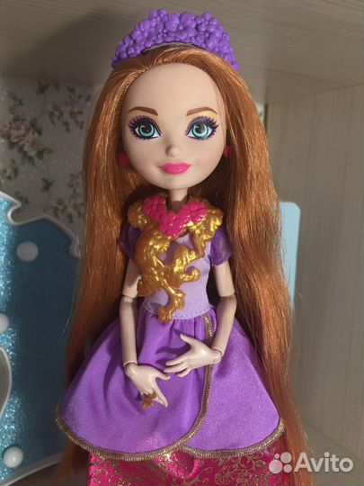 Кукла ever After High-Холли дочь рапунцель