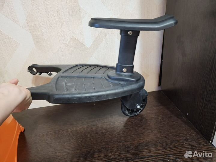 Подножка для второго ребенка на коляску