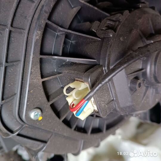 Моторчик печки ssangyong actyon new