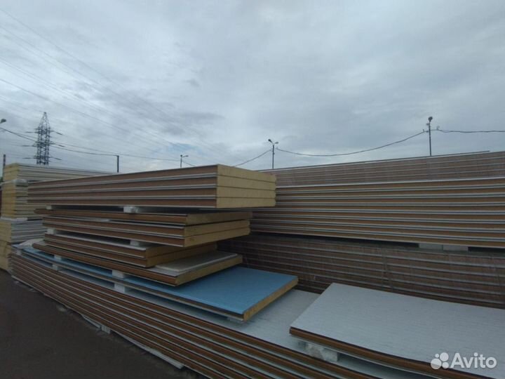 Сэндвич-панели