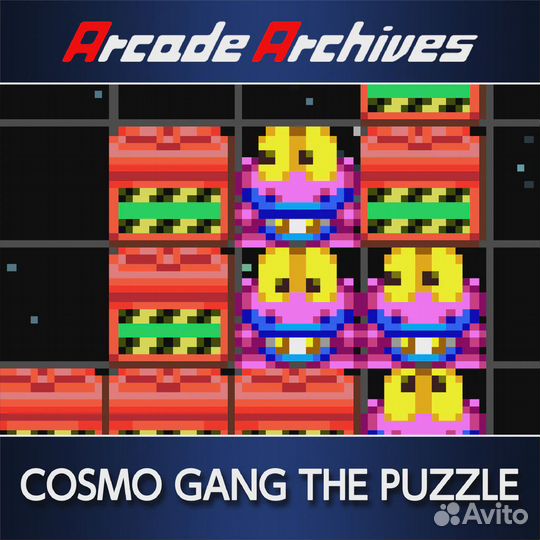 Arcade Archives cosmo gang THE puzzle PS4