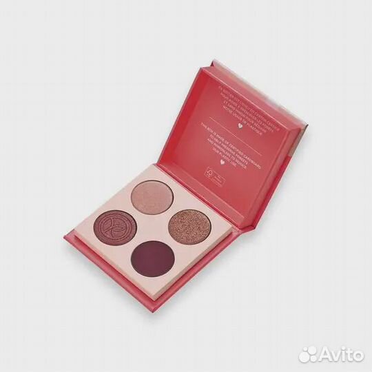 Палитра теней палетка yves rocher