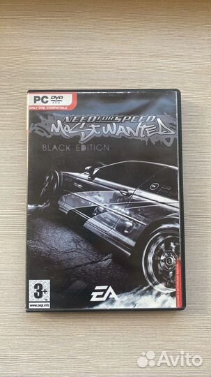 Need for speed most wanted pc black edition