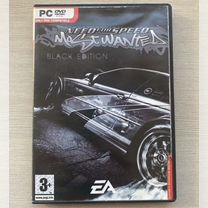 Need for speed most wanted pc black edition