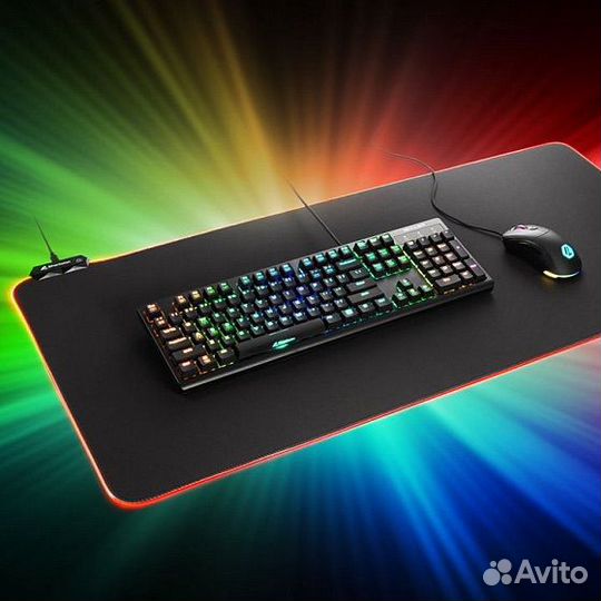 Коврик для мыши большой RGB