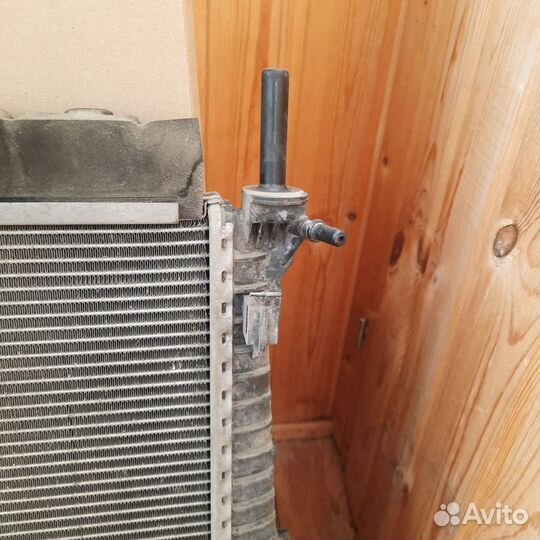 Радиатор охлаждения для форд транзит 2017 год