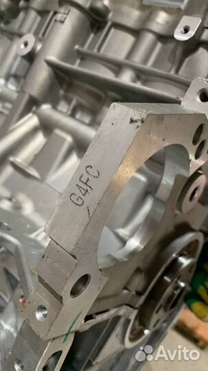 Двигатель G4FC Новый hyundai KIA