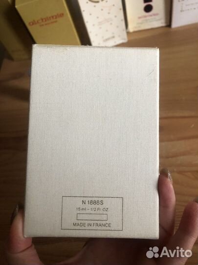 Духи Nina. Винтаж. 1987. Франция. Хрусталь Лалик