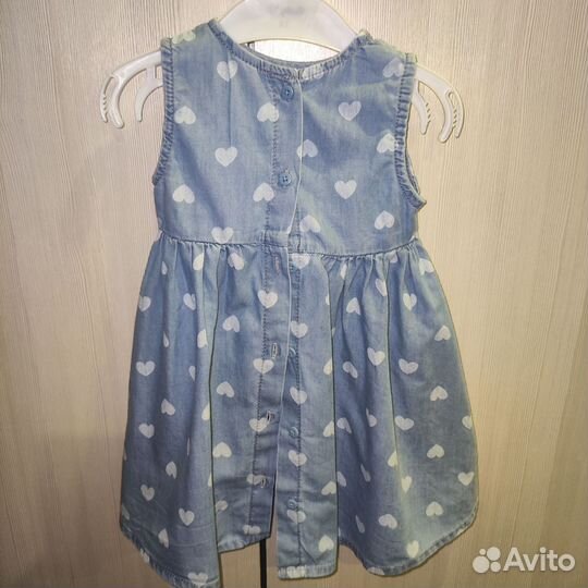 Платье для девочки 80/86 waikiki