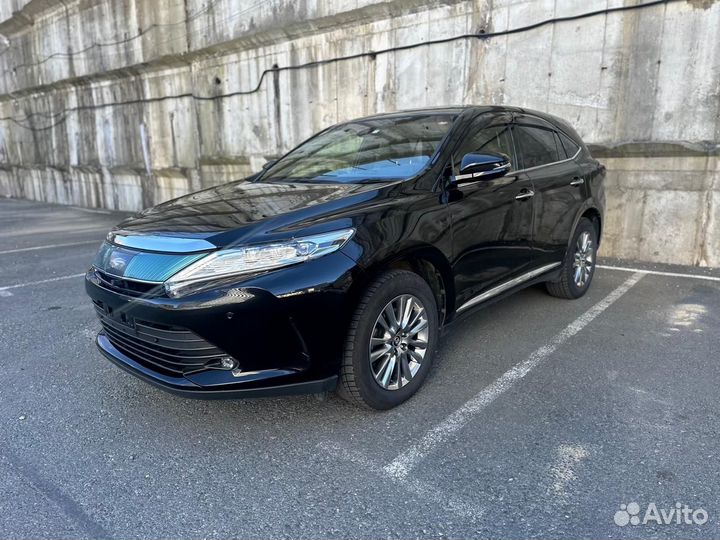 Toyota Harrier 2.0 CVT, 2018, 49 000 км