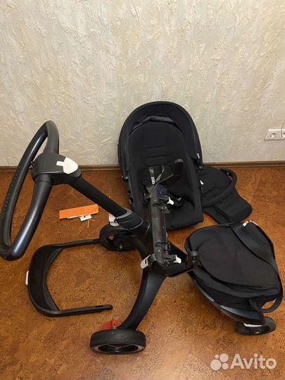 Коляска 2 в 1 аналог stokke