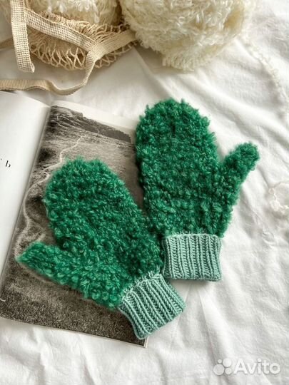 Пряжа букле буклированная пехорка для вязания