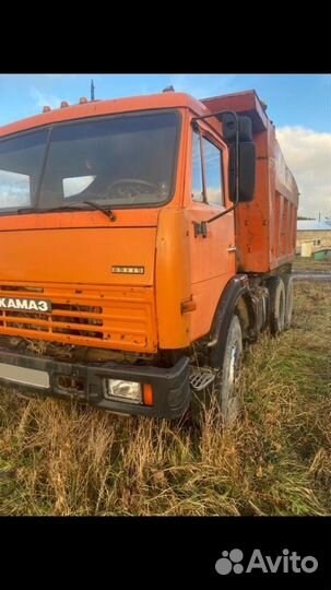 КАМАЗ 65115, 1990